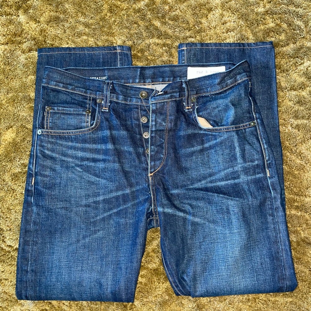 Mens Rag And Bone RB15x Tailored Workwear size 34